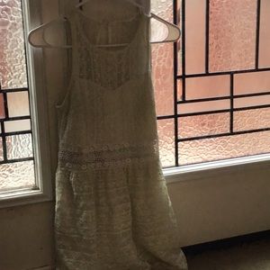 Forever 21 Formal White Dress
